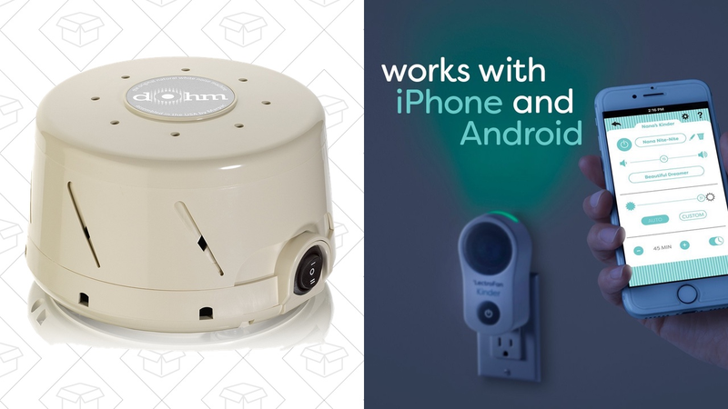 Marpac Dohm-DS White Noise Machine | $40 | AmazonLectroFan Kinder | $68 | Amazon | Promo code 15OffKinder